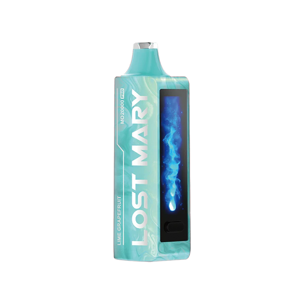 Lost Mary MO20000 Pro Disposable 20000 Puffs 18mL 50mg - Lime Grapefruit