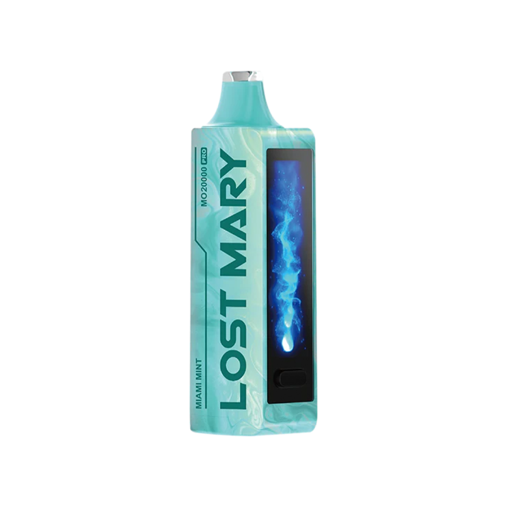 Lost Mary MO20000 Pro Disposable 20000 Puffs 18mL 50mg - Miami Mint