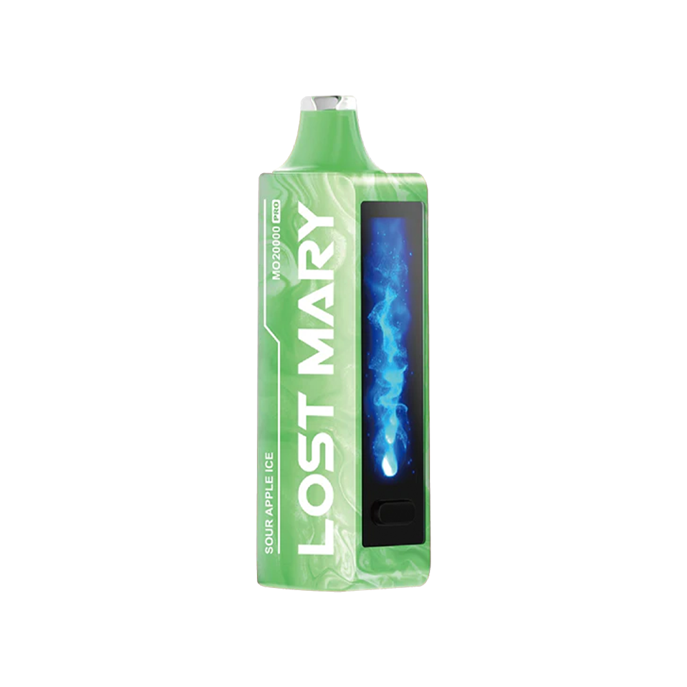 Lost Mary MO20000 Pro Disposable 20000 Puffs 18mL 50mg - Sour Apple Ice