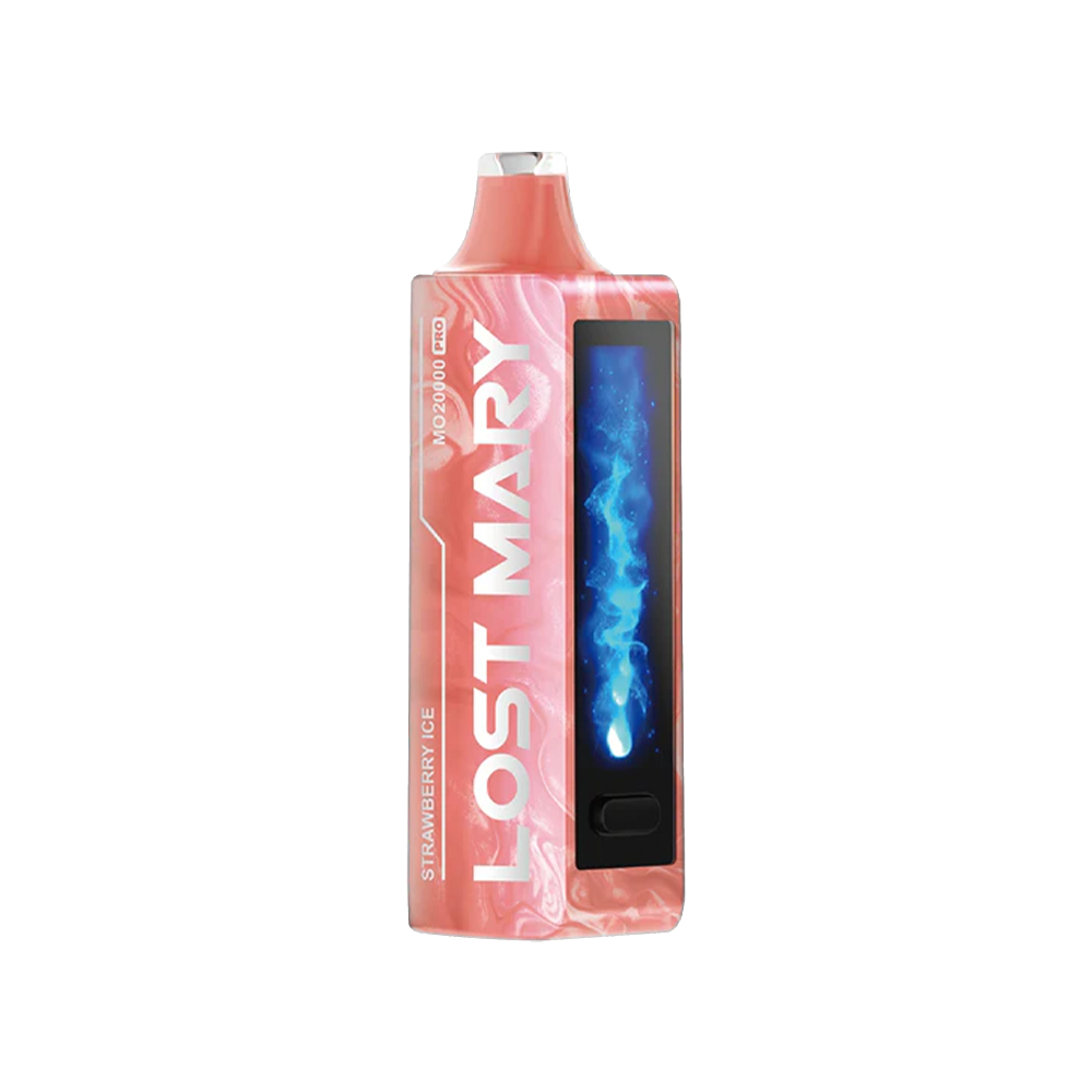 Lost Mary MO20000 Pro Disposable 20000 Puffs 18mL 50mg - Strawberry Ice