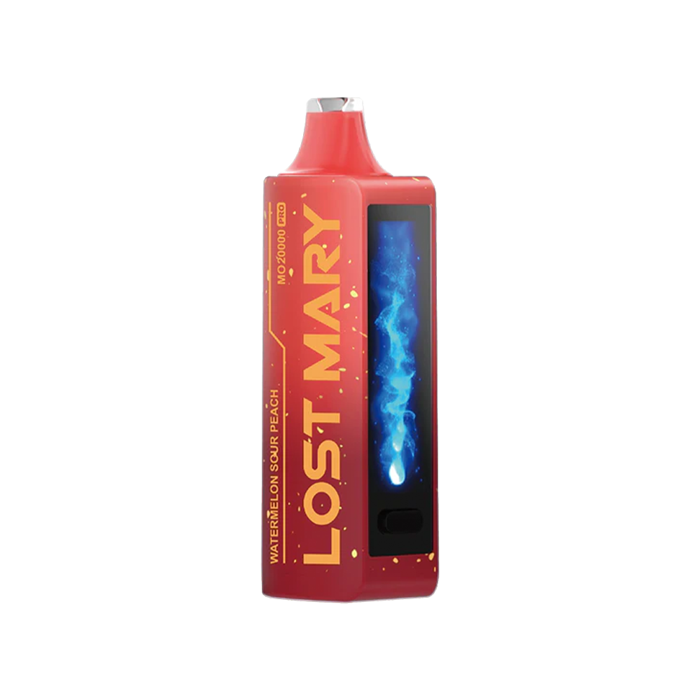 Lost Mary MO20000 Pro Disposable 20000 Puffs 18mL 50mg - Watermelon Sour Peach