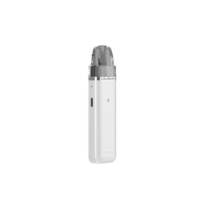 Uwell Caliburn G3 Lite Kit (Pod System) Pearl white