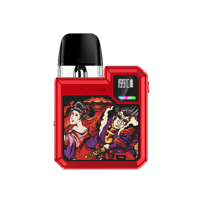 Geekvape Digi-Q Kit (Pod System) -Samurai Red