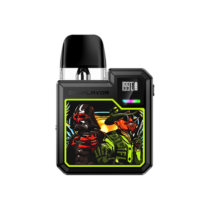 Geekvape Digi-Q Kit (Pod System) -Warrior Dark (Black)