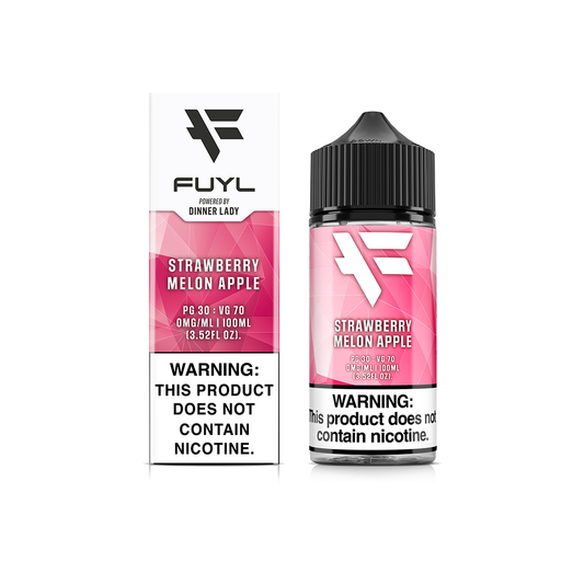 Strawberry Melon Apple by Fuyl Series E-Liquid 100mL (Freebase) with packaging