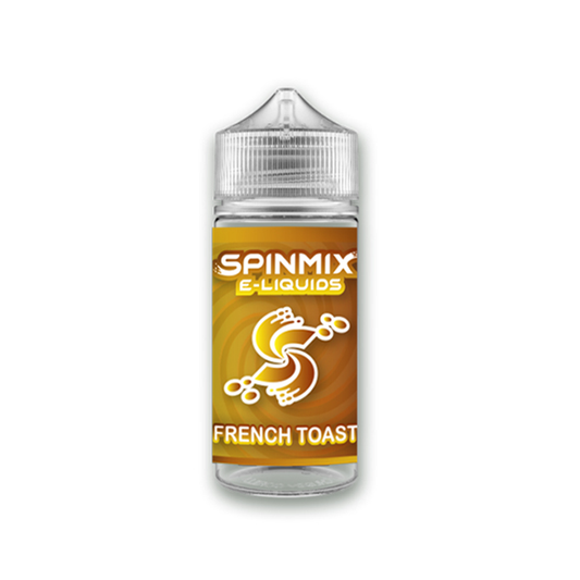 French Toast by Spinmix Series E-Liquid 100mL (Freebase) bottle