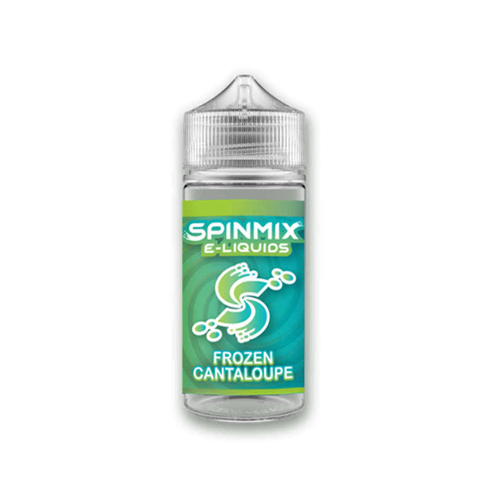 Frozen Cantaloupe by Spinmix Series E-Liquid 100mL (Freebase) bottle