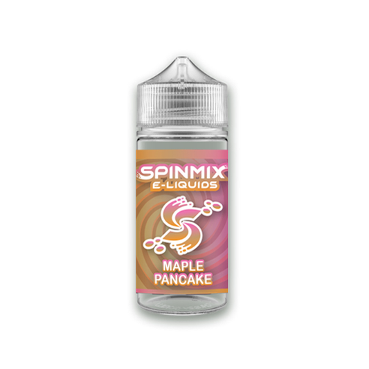 Maple Pancake by Spinmix Series E-Liquid 100mL (Freebase) bottle