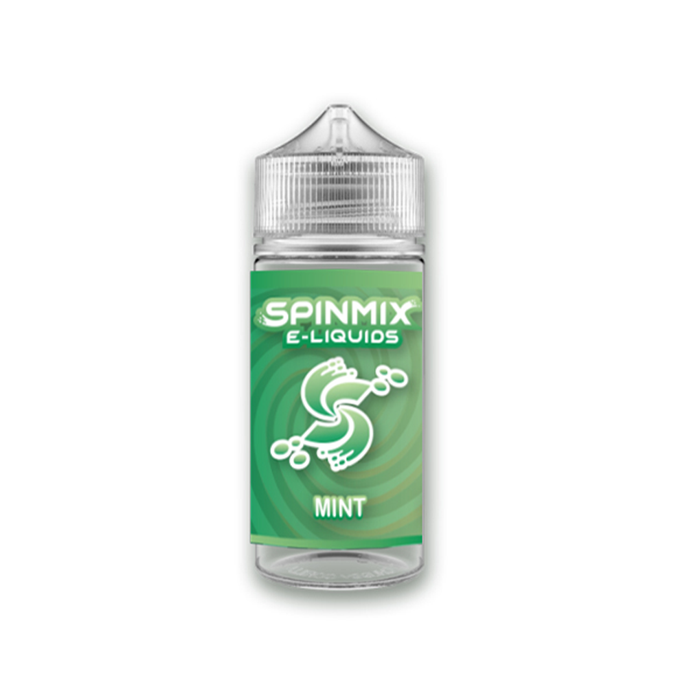 Mint by Spinmix Series E-Liquid 100mL (Freebase) bottle