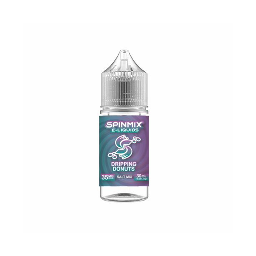 Dripping Donuts by Spinmix Salt Series E-Liquid 30mL (Salt Nic)