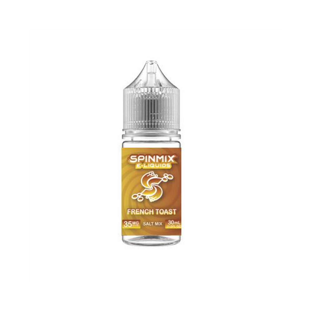 French Toast by Spinmix Salt Series E-Liquid 30mL (Salt Nic) 