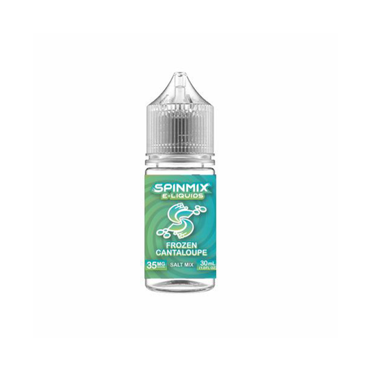 Frozen Cantaloupe by Spinmix Salt Series E-Liquid 30mL (Salt Nic) 