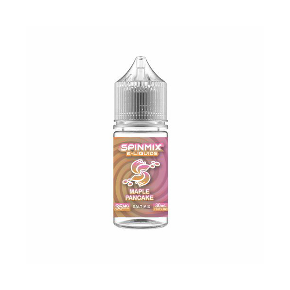 Maple Pancake by Spinmix Salt Series E-Liquid 30mL (Salt Nic)