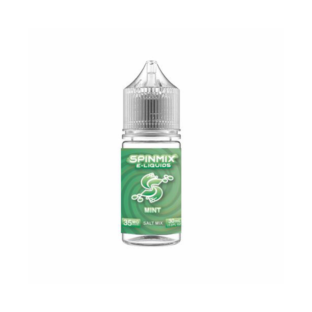 Mint by Spinmix Salt Series E-Liquid 30mL (Salt Nic) 