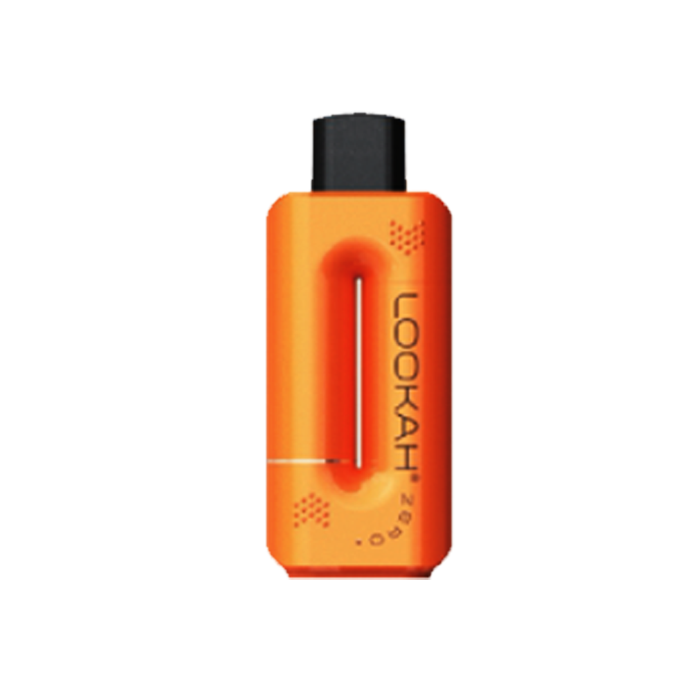 Lookah Zero 510 Battery Mod orange