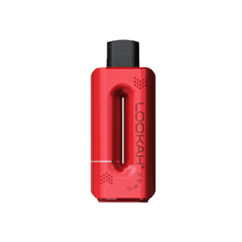 Lookah Zero 510 Battery Mod red