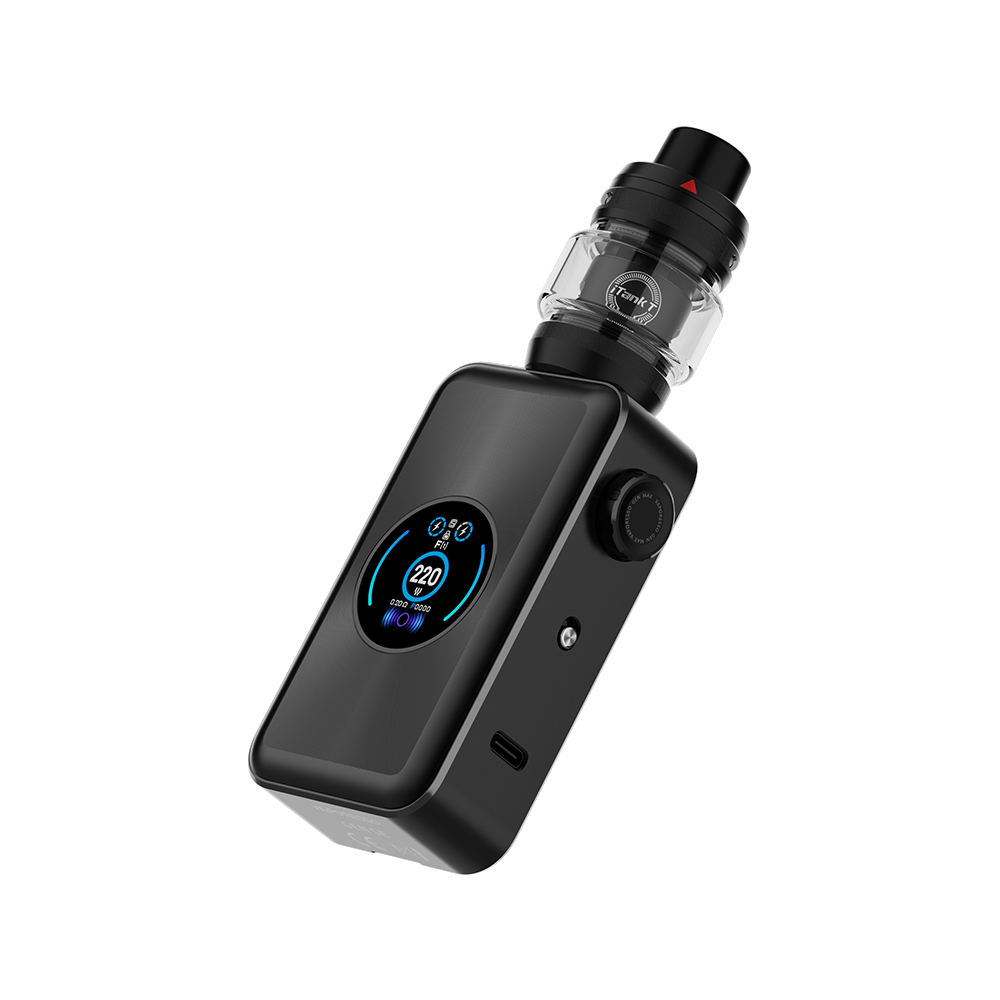 Vaporesso Gen Max 220W Box Mod Kit dark black