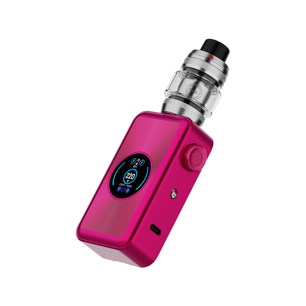 Vaporesso Gen Max 220W Box Mod Kit hot pink