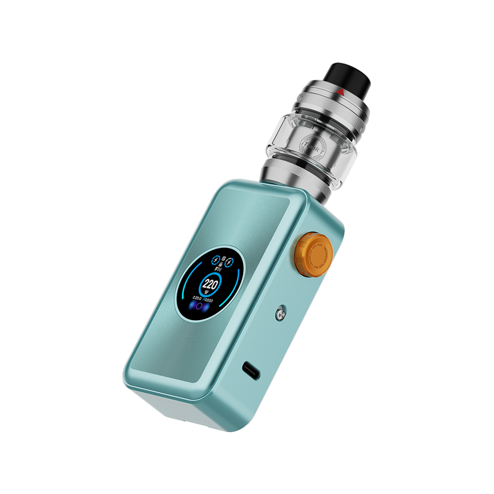 Vaporesso Gen Max 220W Box Mod Kit ice blue