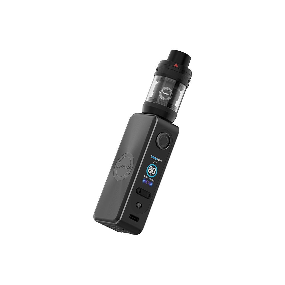 Vaporesso Gen SE 80W Box Mod Kit Dark Black