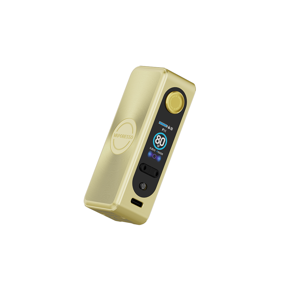 Vaporesso Gen SE 80W Box Mod (Mod Only)platinum gold