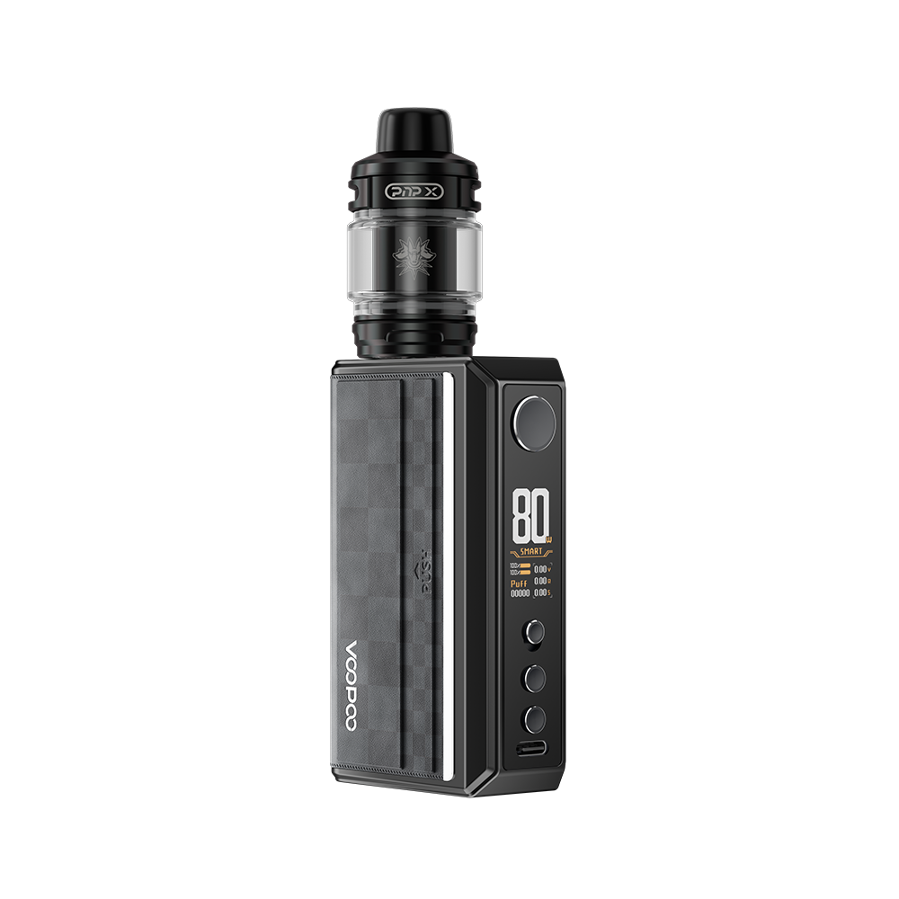 Voopoo Drag 5 Box Mod Starter Kit | BLACK