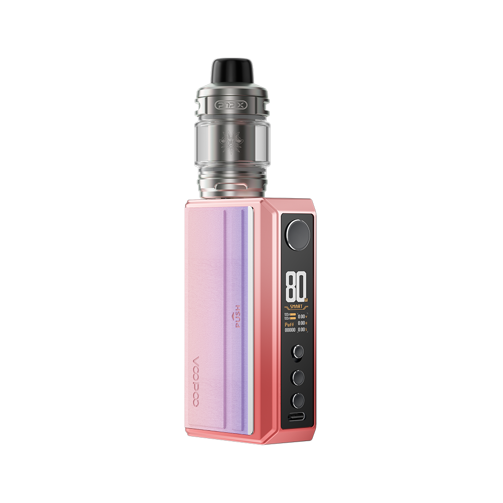 Voopoo Drag 5 Box Mod Starter Kit | SAKURA PINK