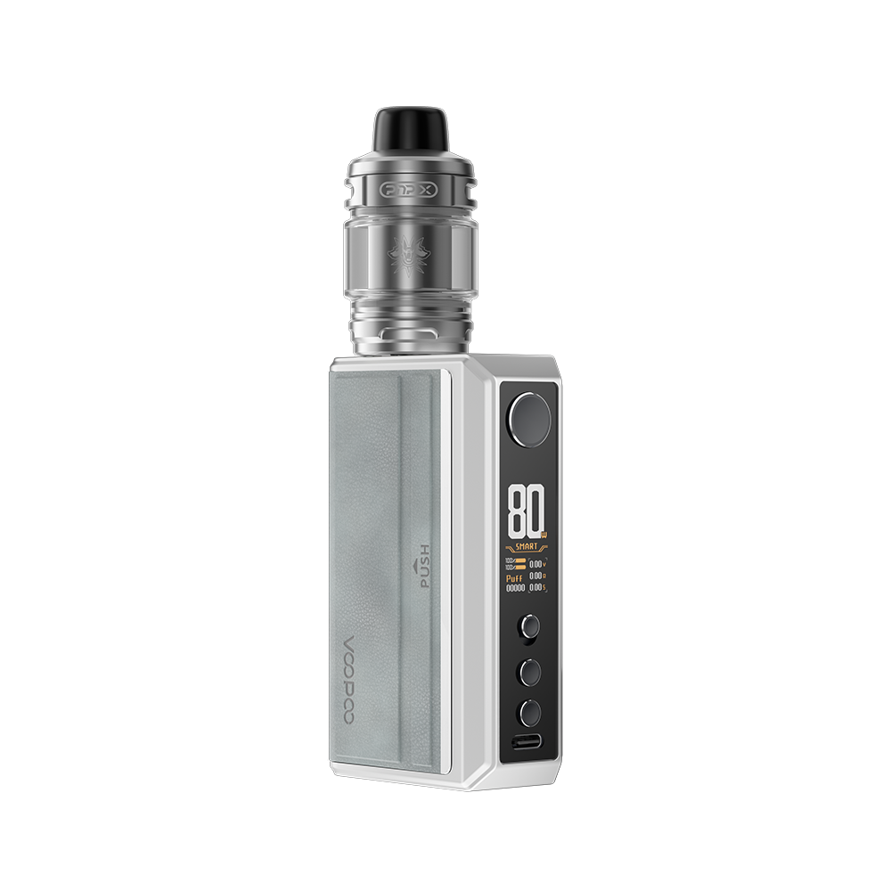 Voopoo Drag 5 Box Mod Starter Kit | SILVER