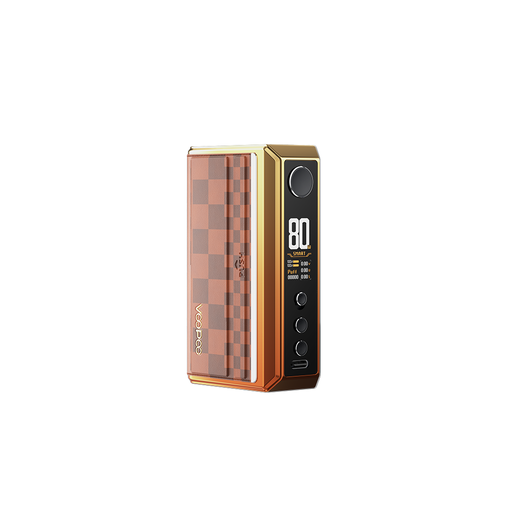 Voopoo Drag 5 Box Mod (Mod Only) | sunset orange