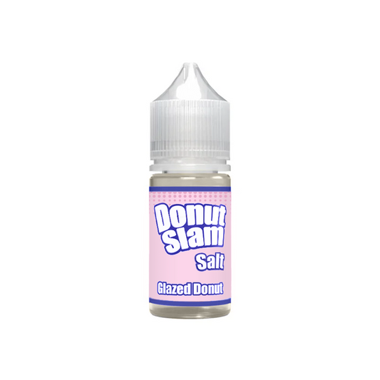 Glazed Donut by Donut Slam Salt Series E-Liquid 30mL (Salt Nic)