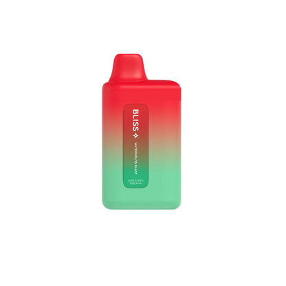 Bliss Bar Disposable 6000 Puffs 14mL 50mg
g | watermelon ice