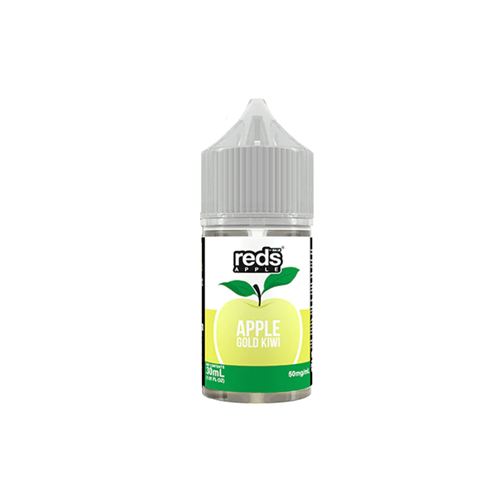 Gold Kiwi by 7Daze Reds Salt Series E-Liquid 30mL (Salt Nic)