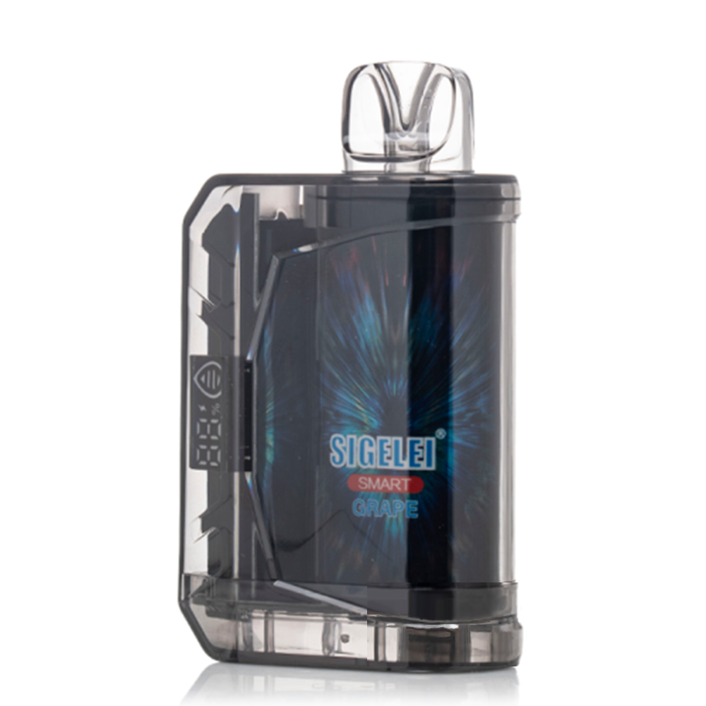 Sigelei Smart AC10000 Disposable 10000 Puffs 20mL 50mg | grape