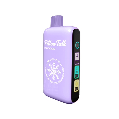 Pillow Talk IC40000 Disposable 40000 Puffs 20mL 50mg | grape b-pop