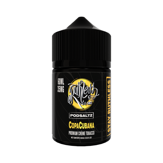 Copa Cubana by Ruthless Salt Series E-Liquid 60mL (Salt Nic)