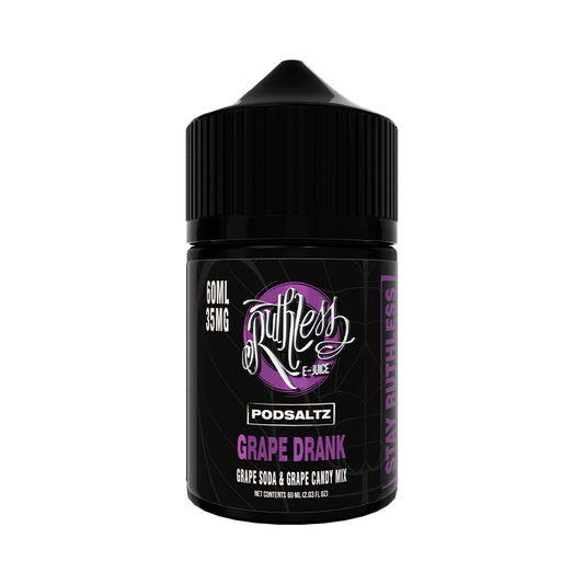 Grape Drank by Ruthless Salt Series E-Liquid 60mL (Salt Nic)