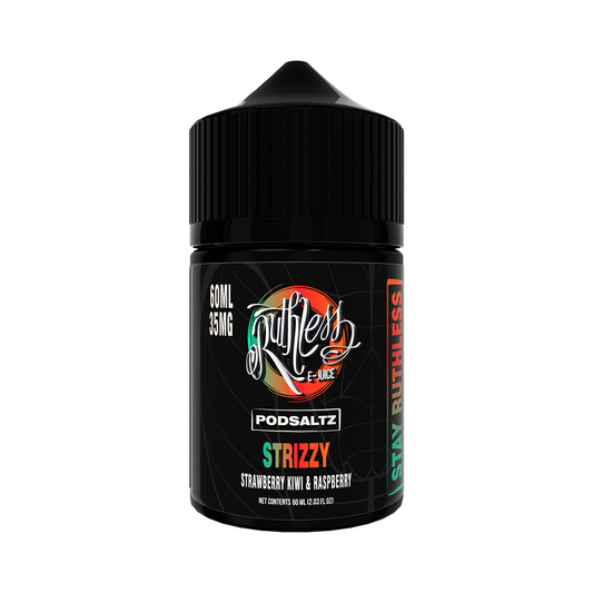 Strizzy by Ruthless Salt Series E-Liquid 60mL (Salt Nic) 