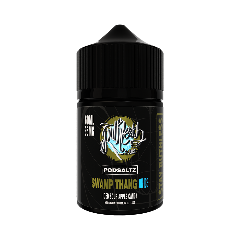 Swamp Thang On Ice by Ruthless Salt Series E-Liquid 60mL (Salt Nic)