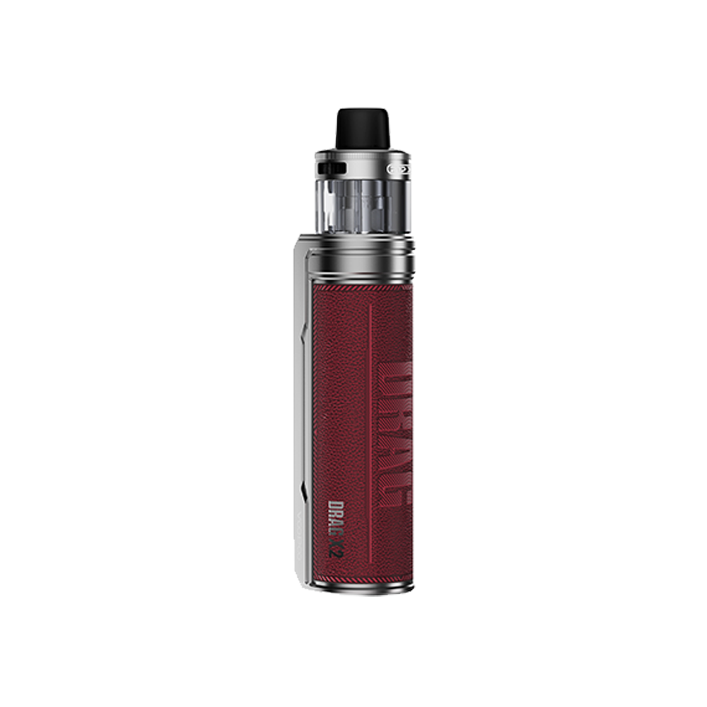 VooPoo Drag X2 Kit (Pod System) marsala