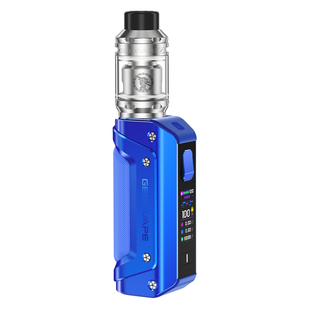 Geekvape Aegis Solo 3 100W Box Mod Starter Kit | blue