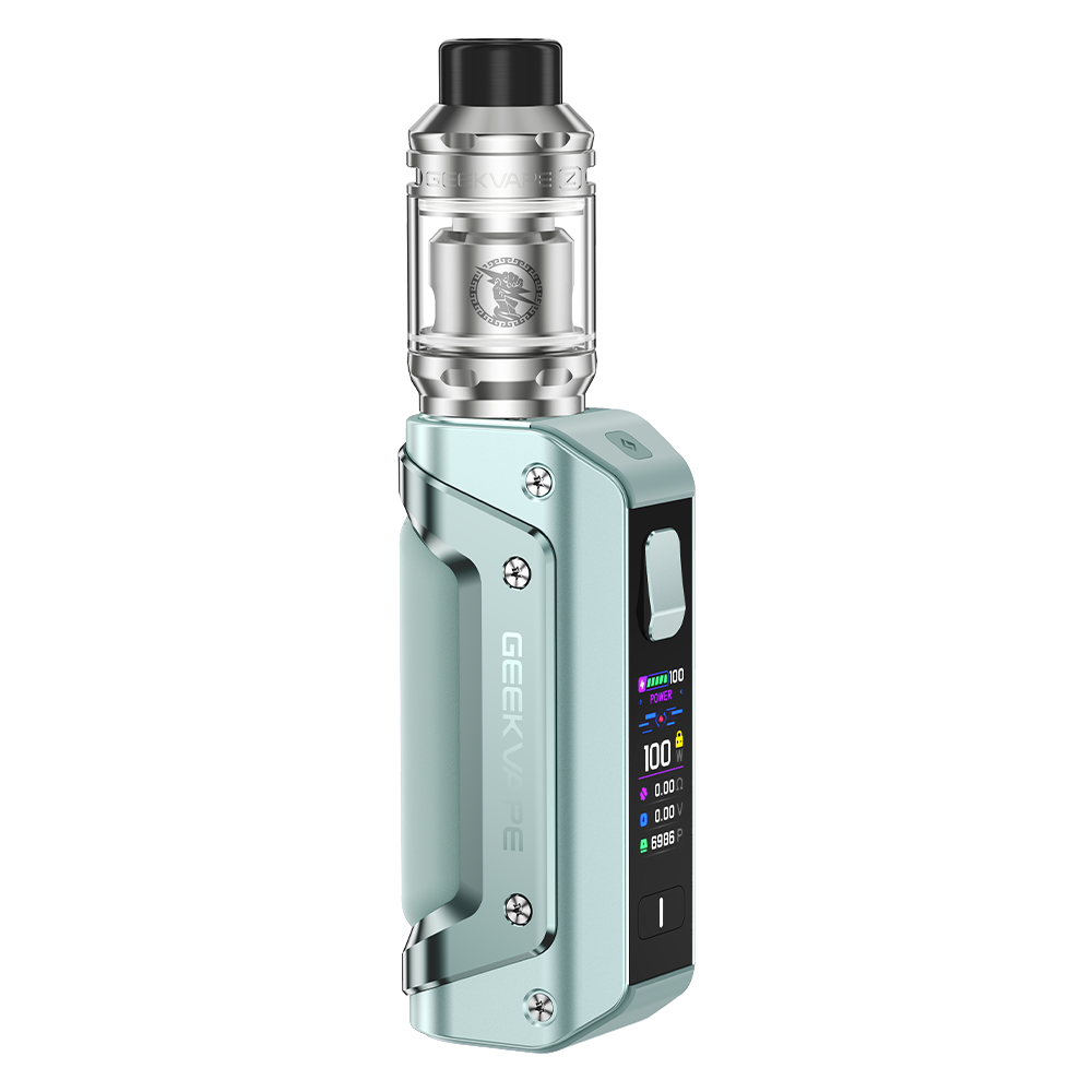 Geekvape Aegis Solo 3 100W Box Mod Starter Kit | green