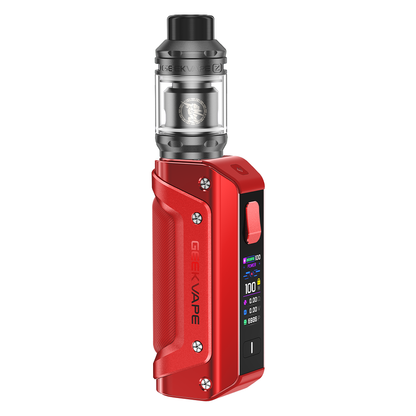 Geekvape Aegis Solo 3 100W Box Mod Starter Kit | red