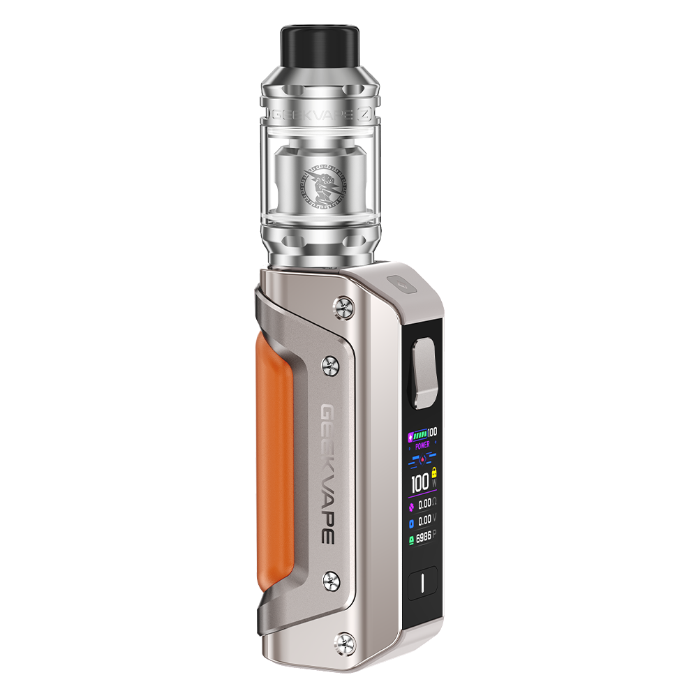 Geekvape Aegis Solo 3 100W Box Mod Starter Kit | titanium gray