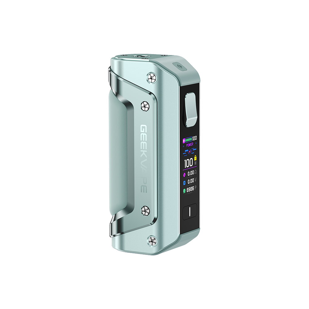 Geekvape Aegis Solo 3 100W Box Mod (Mod Only) green