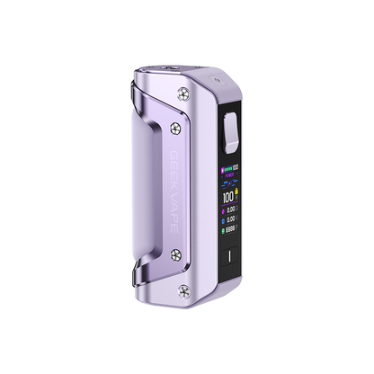 Geekvape Aegis Solo 3 100W Box Mod (Mod Only) purple