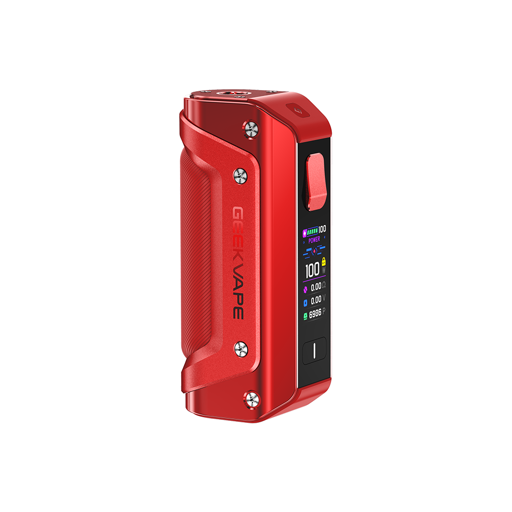 Geekvape Aegis Solo 3 100W Box Mod (Mod Only) red