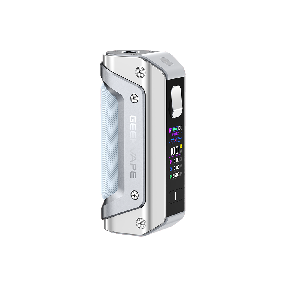 Geekvape Aegis Solo 3 100W Box Mod (Mod Only) silver