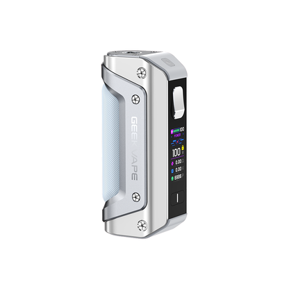 Geekvape Aegis Solo 3 100W Box Mod (Mod Only) (Built In Battery) - Silver