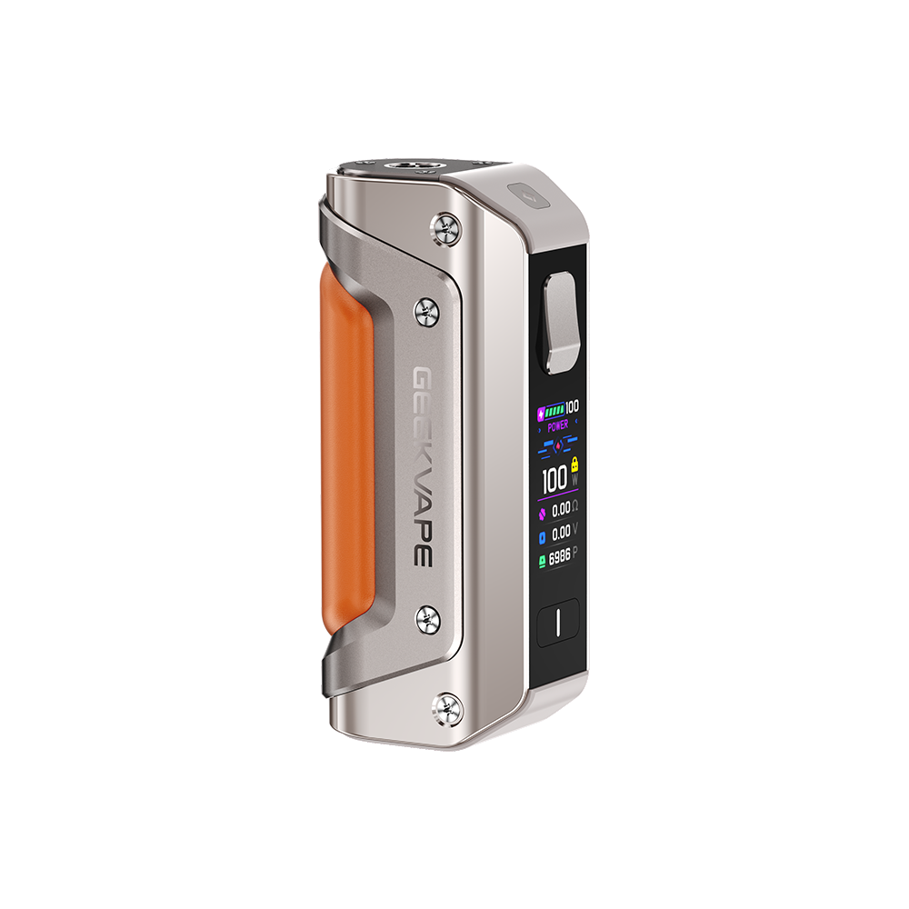 Geekvape Aegis Solo 3 100W Box Mod (Mod Only) titanium gray