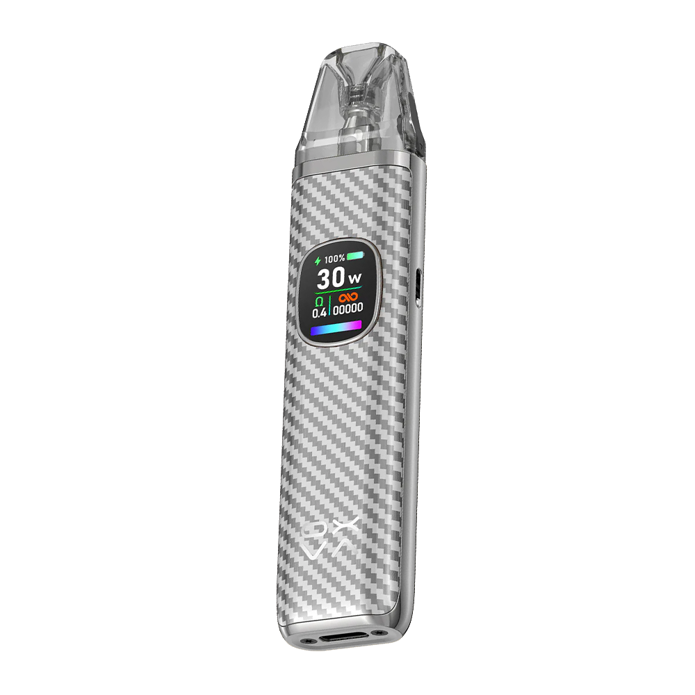 OXVA Xlim Pro 2 Kit (Pod System) - Silver Carbon